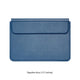 13.3 inch blue horizontal stand bag