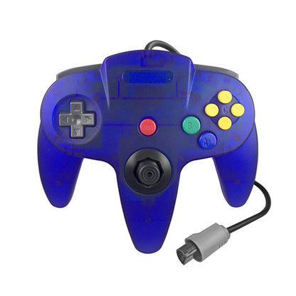 N64 Wired Game Controller for Nintendo 64 - Multi-Color Options Available