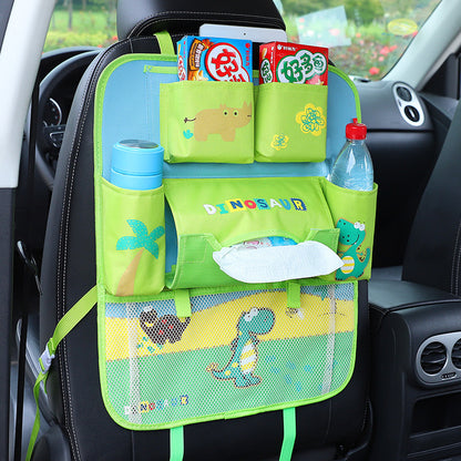 cartoon bear car organizer