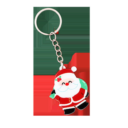 birthday gift reindeer keychain