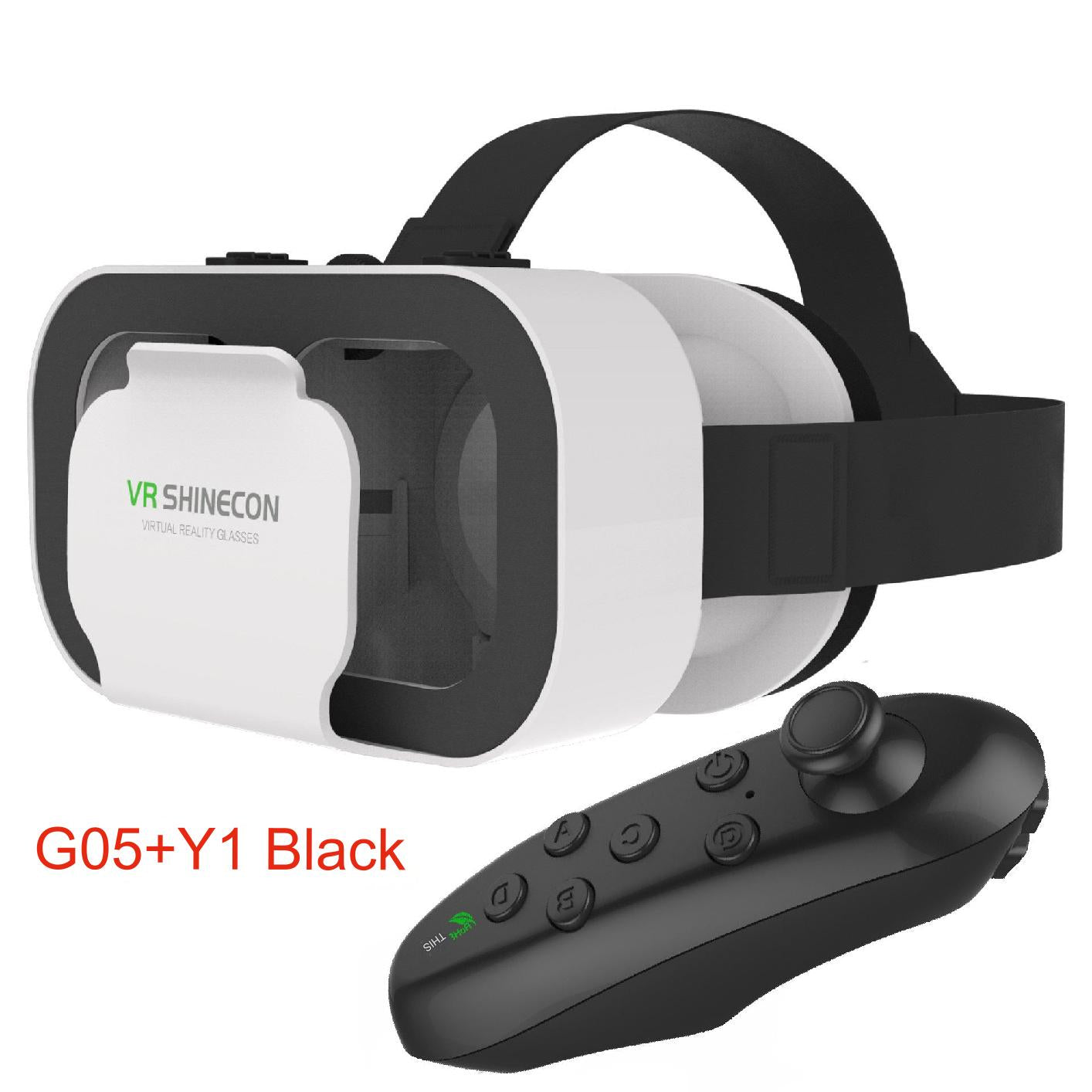 VRSHINECON G05a 3D Virtual Reality Glasses - Immerse in a New Dimension