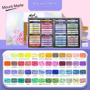 Super soft macarons 48 colors + 4