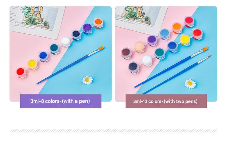 multiple paint tubes for DIY crafts