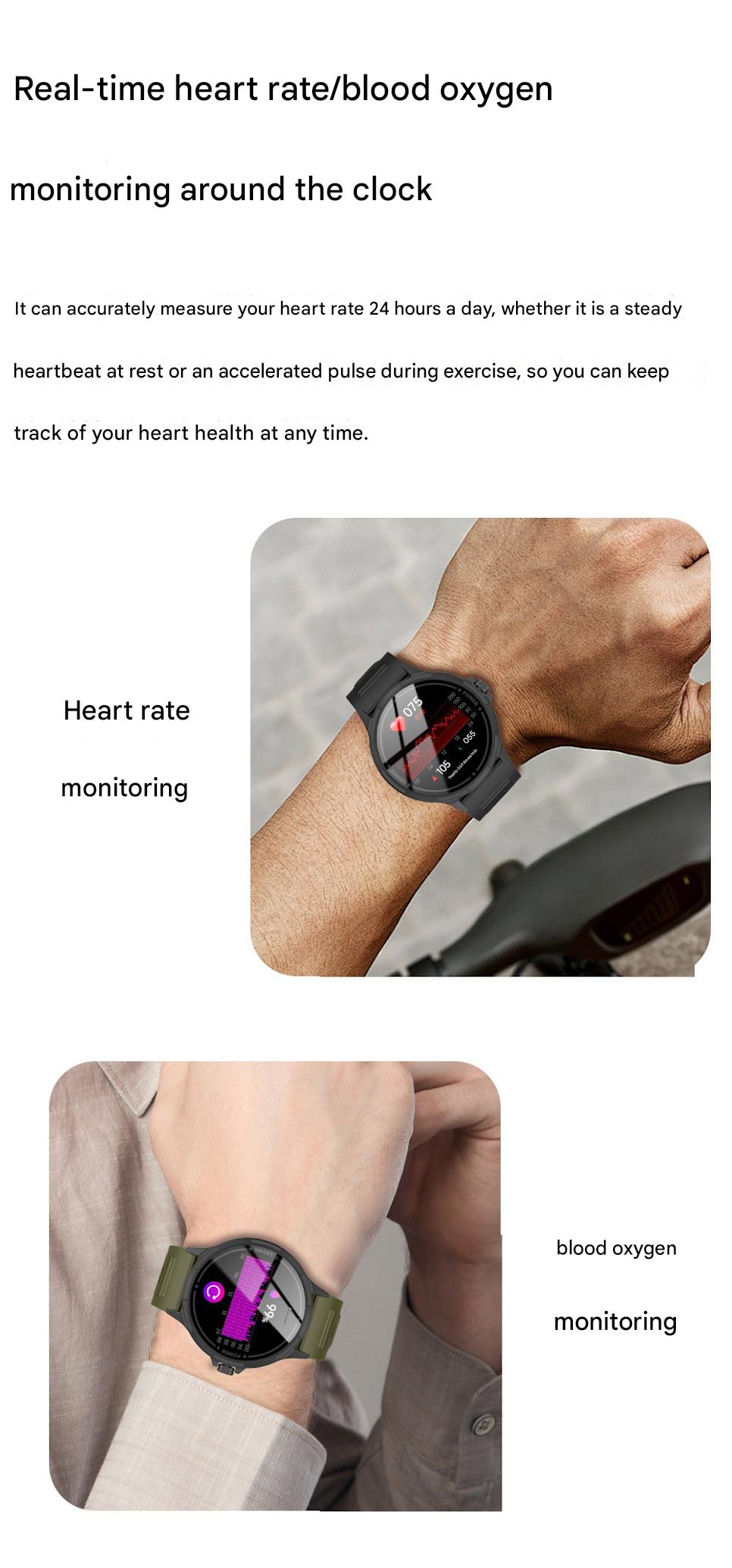 Y25 Smartwatch with Bluetooth calling feature