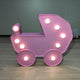 婴儿车（18*16cm）A (Pack of 1)