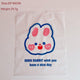 #4 Soft Cute Rui Rui Rabbit (Extra Large) (Pack of 10)