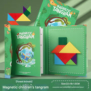 Animal Magnetic Tangram Set (Pack of 1)