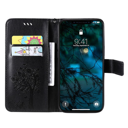 Premium PU Leather Phone Case for iPhone and Samsung Models - Stylish, Durable & Shockproof