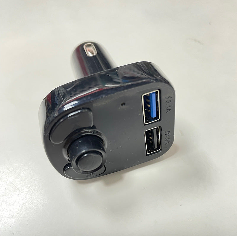 side view of car Bluetooth adapter