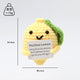 Lemon Standing P Card (Pack of 1)