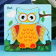 Owl (Pack of 1)