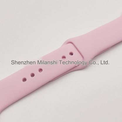 sweat-resistant watch band