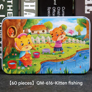 60-piece Fishing Kitten