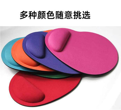 Memory Foam Wrist Support Pad - Ergonomic Mouse Mat for Comfort and Style