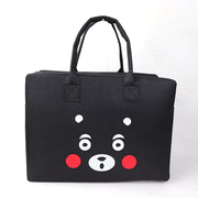 Travel Bag Black; 40*30*20cm (Pack of 1)