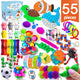 55-piece Ocean Set A (Pack of 1)