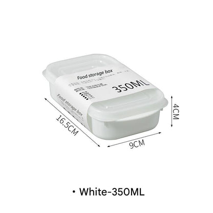 Zimoo sealed container set in fridge