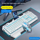 Metal White Ice Blue Light_[2-piece set-upgraded version]_Gaming Macro Mouse (Pack of 5)