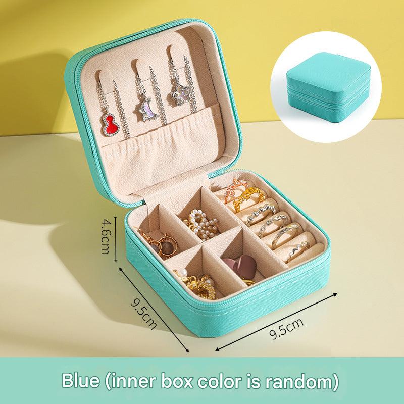 sleek personalized jewelry case