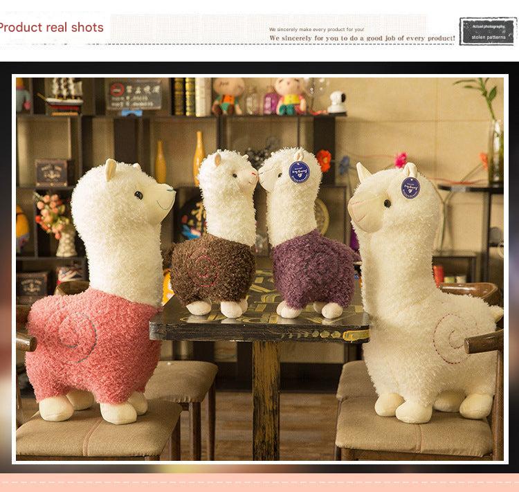 alpaca toy collector