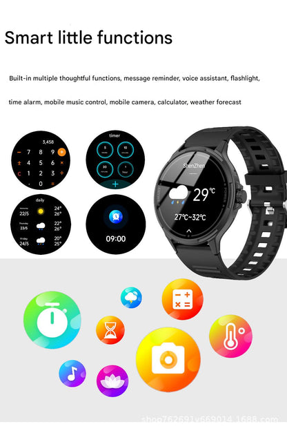 Y25 Smartwatch with various color options