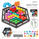 Hexagonal puzzle + chess combination (Pack of 1)