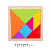 Beechwood 12*12*1 Tangram Set (Pack of 1)