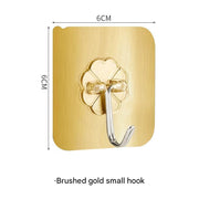 Brushed Gold (Pack of 2)