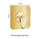 Brushed Gold (Pack of 2)