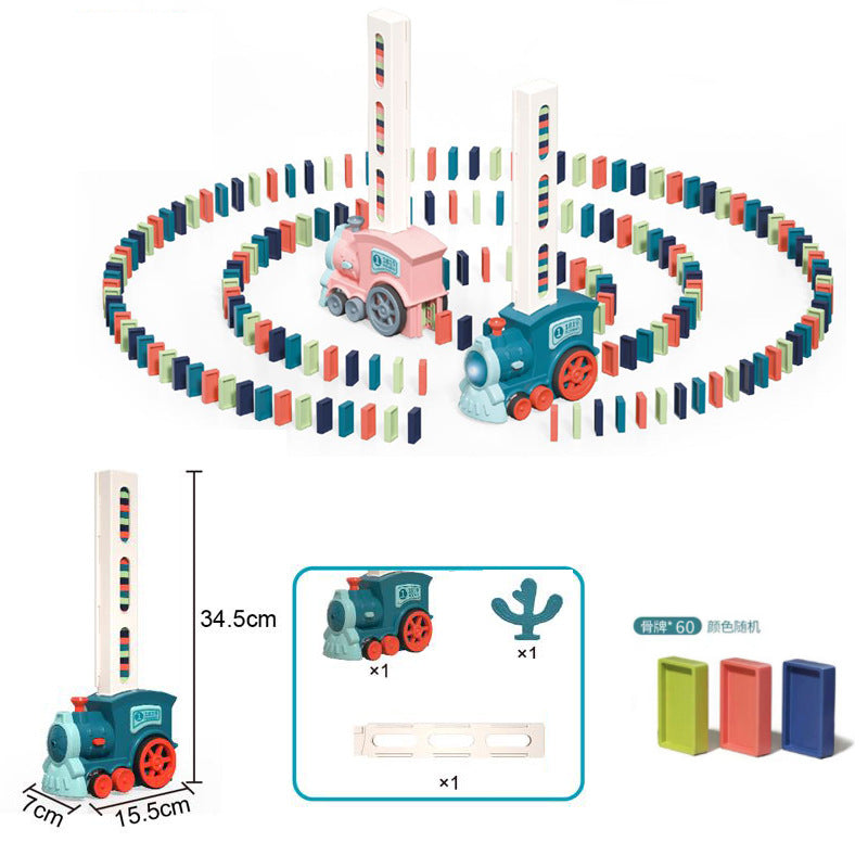 transparent domino set