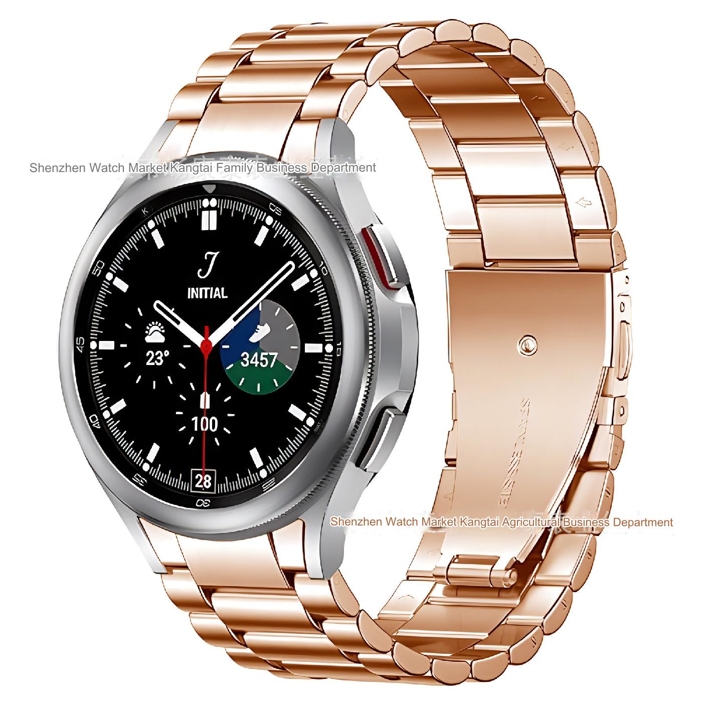 Premium Stainless Steel Strap for Samsung Galaxy Watch 4/5/6/7 - Stylish and Durable Design