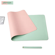 Double-sided = pink + aqua