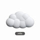 Small white clouds (Pack of 1)