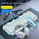 Metal White Ice Blue Light + Game Macro Mouse + Headphones (Pack of 5)