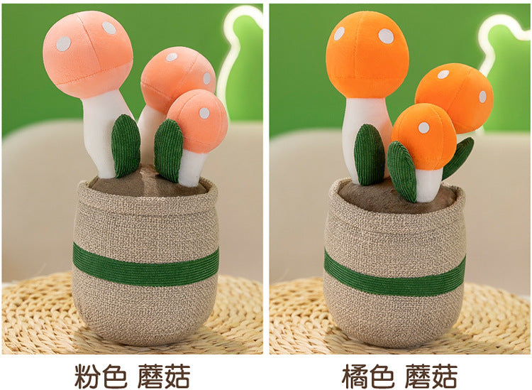 soft toy plant