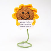 Sunflower with Card (Pack of 1)