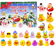 2024 New Christmas Blind Box Ducks, 24-Pack (Green Box) (Pack of 1)