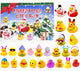 2024 New Christmas Blind Box Ducks, 24-Pack (Green Box) (Pack of 1)