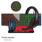 TF800 Russian four-piece set (Pack of 1)