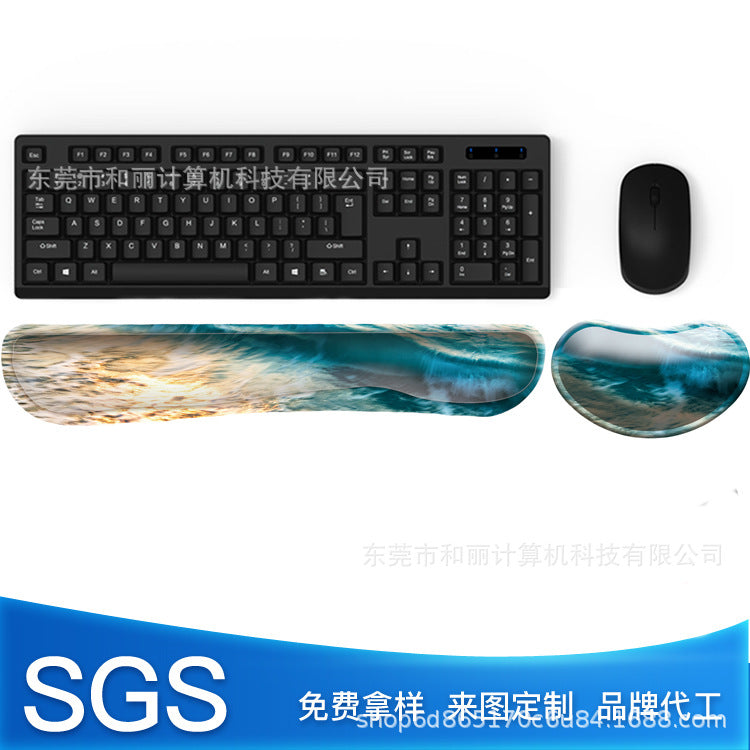 Ergonomic Mouse Pad