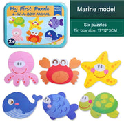 Set 12: Flat Box Classic Ocean (Pack of 1)