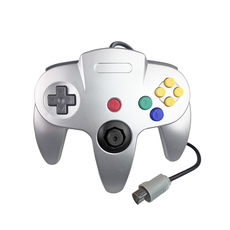 N64 Wired Game Controller for Nintendo 64 - Multi-Color Options Available