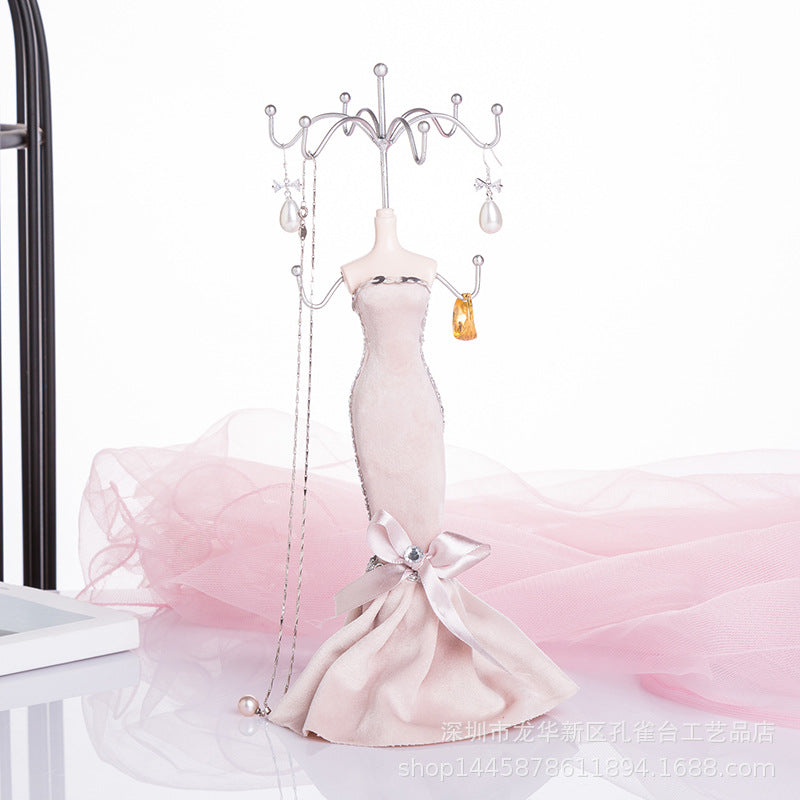 princess model jewelry stand