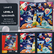 Space Walk Large Magnetic Puzzle Set (Pack of 1)