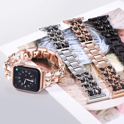 adjustable metal watch band