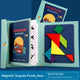 Set 3: Boys' Magnetic Tangram Puzzle (Pack of 1)