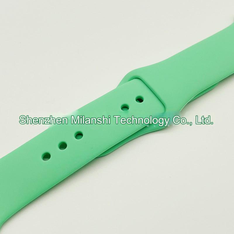 silicone sport watch band