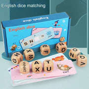 English Dice Matching (Pack of 2)