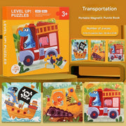 Color: Busy Traffic Mini Magnetic Set (Pack of 1)