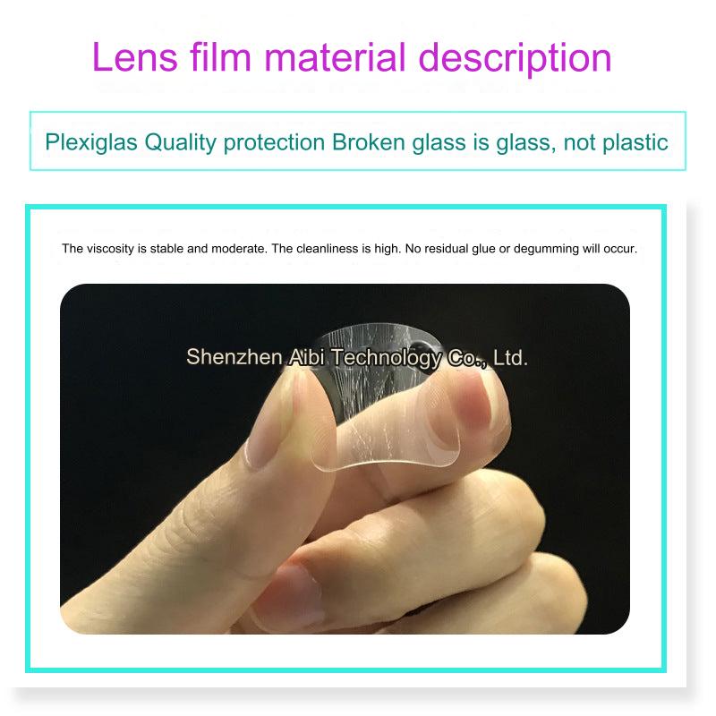 scratch-resistant lens cover